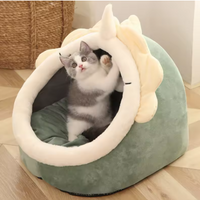 PawPeak™ Cloud Cave — Luxury Calming Bed for Cats & Small Dogs
