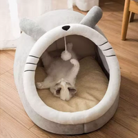 PawPeak™ Cloud Cave — Luxury Calming Bed for Cats & Small Dogs