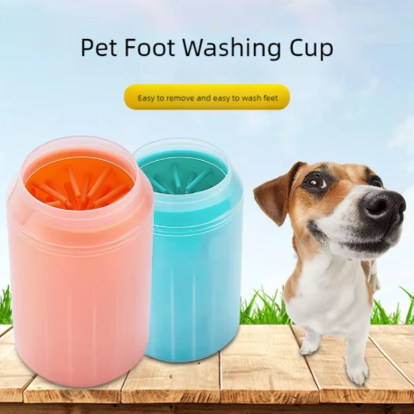 PawPeak™ PawSpa — Portable Paw Cleaning System for Dogs & Cats