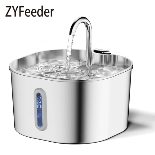 PawPeak™ PureFlow — Filtered Drinking Fountain for Cats